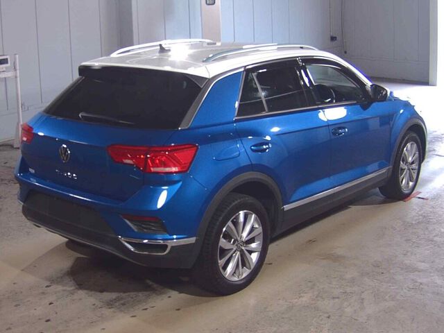 2021 Volkswagen Tロック TDIスタイデザインP auction photo 5