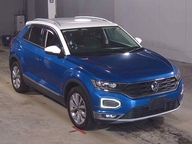 Japan Auction Vehicles 8 2021 Volkswagen Tロック TDIスタイデザインP auction photo