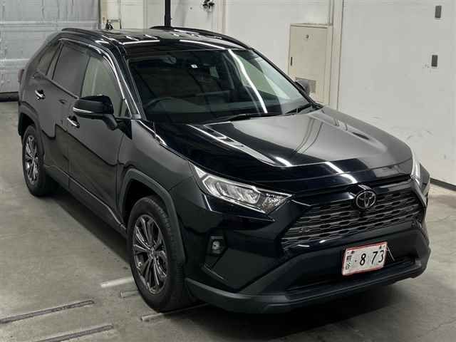 Japan Auction Vehicles 10 2025 Toyota RAV4 G auction photo