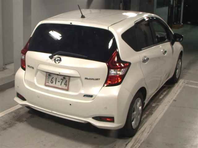 2020 Nissan Note X V Selection auction photo 5