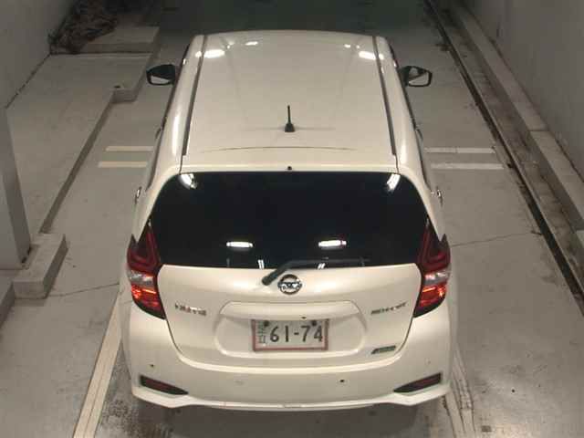 2020 Nissan Note X V Selection auction photo 7
