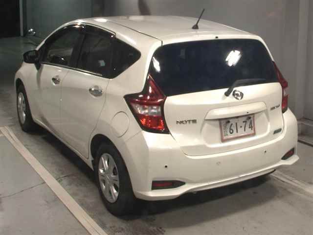 2020 Nissan Note X V Selection auction photo 2