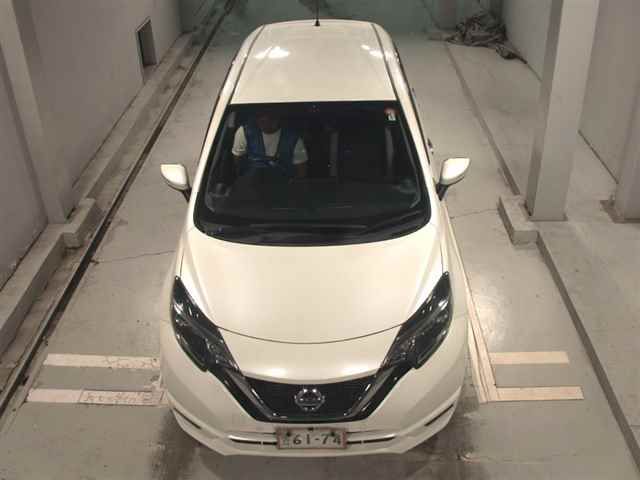 2020 Nissan Note X V Selection auction photo 6