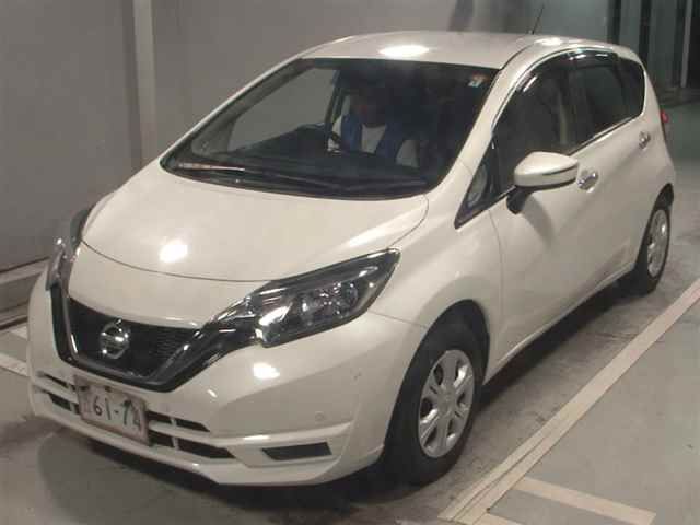 2020 Nissan Note X V Selection auction photo 4