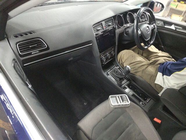 2017 Volkswagen ゴルフヴァリアント TSIハイライン auction photo 3