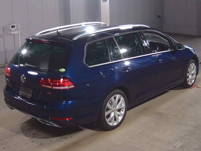 2017 Volkswagen ゴルフヴァリアント TSIハイライン auction photo 5