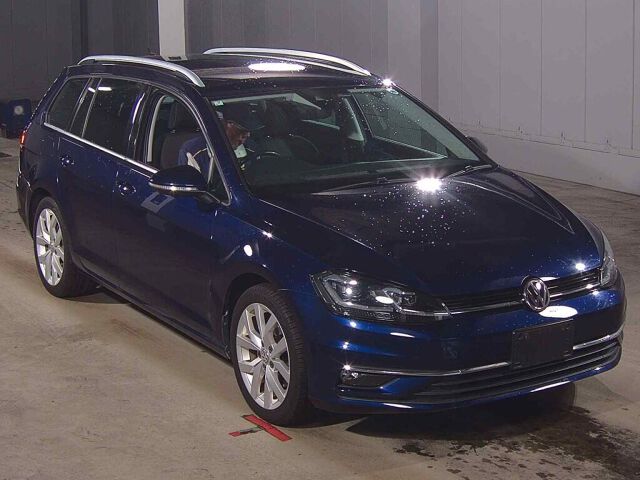 Japan Auction Vehicles 9 2017 Volkswagen ゴルフヴァリアント TSIハイライン auction photo