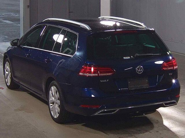 2017 Volkswagen ゴルフヴァリアント TSIハイライン auction photo 2