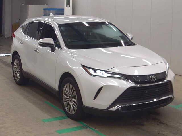 2023 Toyota Harrier Z Japan auction vehicle