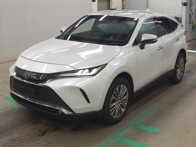 2023 Toyota Harrier Z auction photo 4