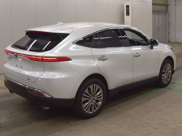 2023 Toyota Harrier Z auction photo 5