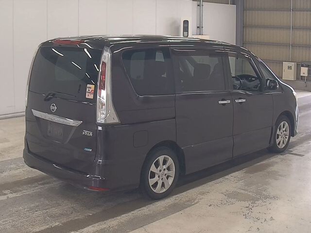 2011 Nissan Serena ハイウェイスター auction photo 5
