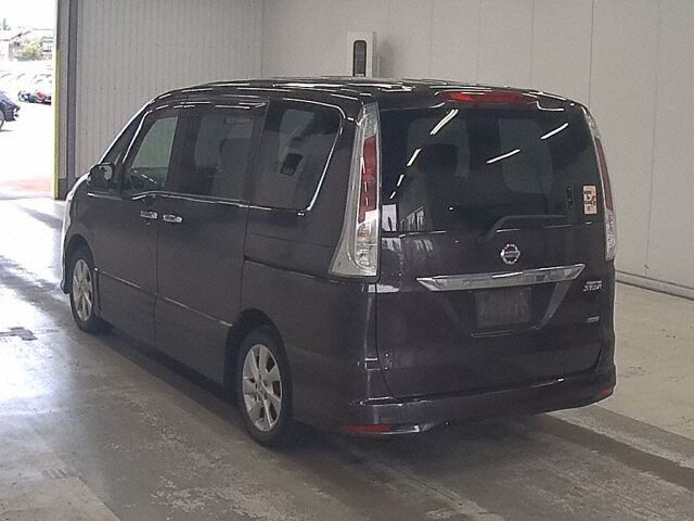 2011 Nissan Serena ハイウェイスター auction photo 2