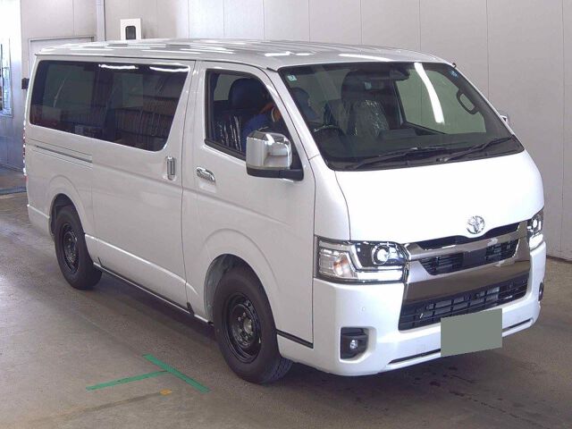 Japan Auction Vehicles 8 2026 Toyota Hiace LスーパーGLダーク2 auction photo