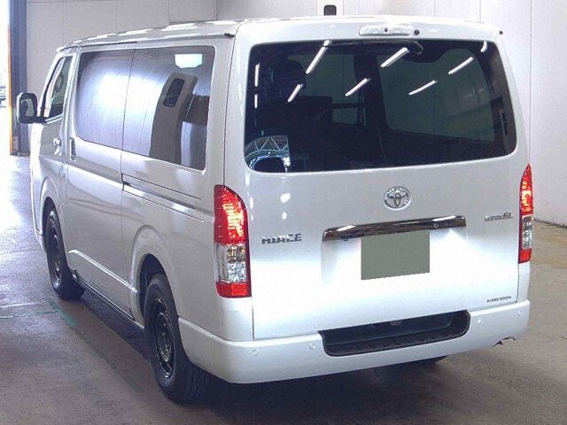 2026 Toyota Hiace LスーパーGLダーク2 auction photo 2