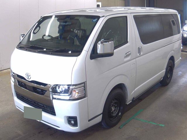 2026 Toyota Hiace LスーパーGLダーク2 auction photo 4