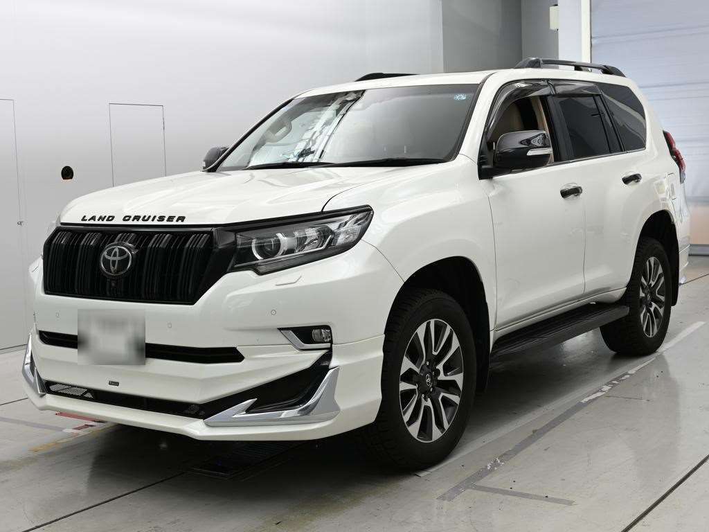 Japan Auction Vehicles 14 2023 Toyota Land Cruiser Prado TX Lパッケージ 4WD auction photo