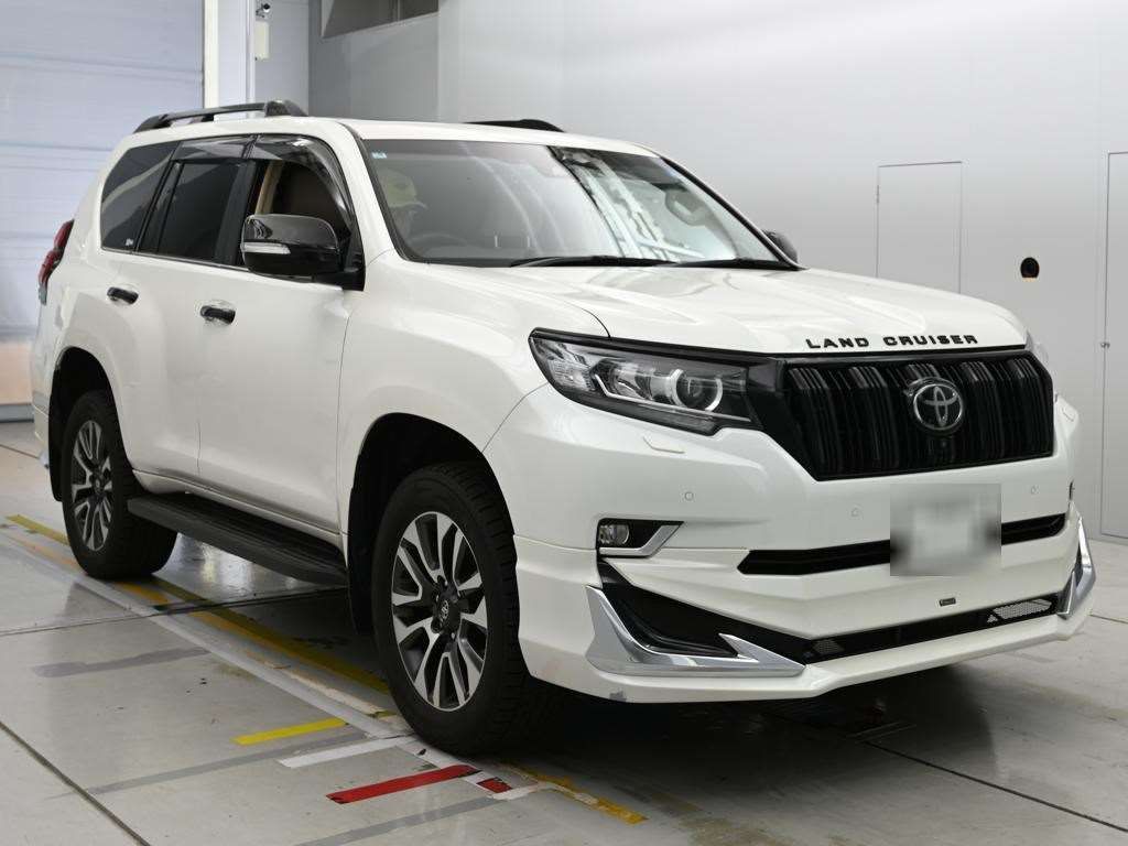 2023 Toyota Land Cruiser Prado TX Lパッケージ 4WD auction photo 5