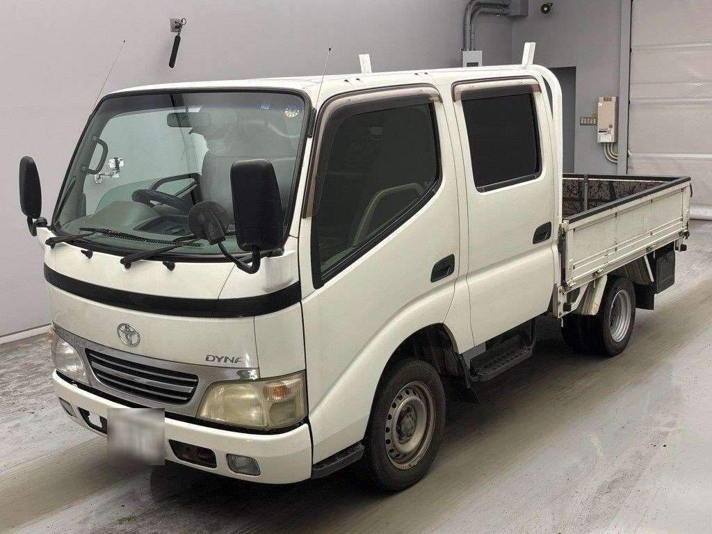 Japan Auction Vehicles 4 2007 Toyota Dyna auction photo