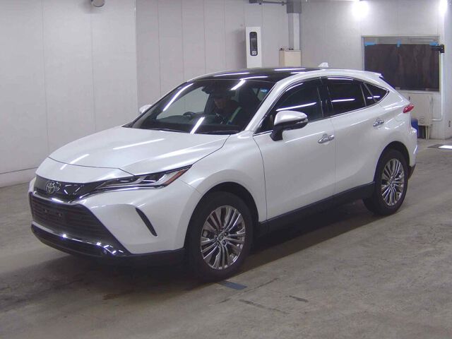 2024 Toyota Harrier Z Leather Package auction photo 4