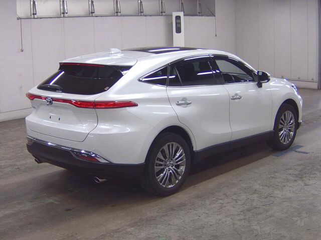 2024 Toyota Harrier Z Leather Package auction photo 5