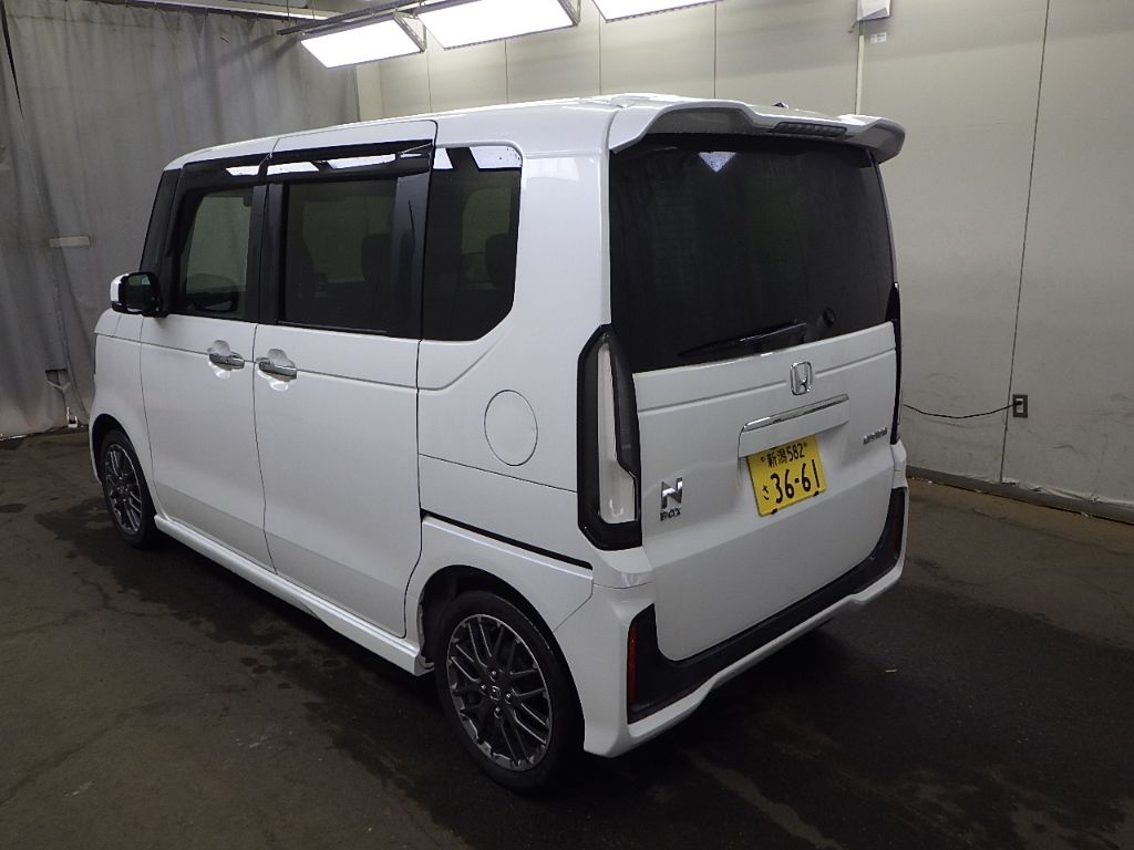 2024 Honda N-BOX カスタムターボ auction photo 5