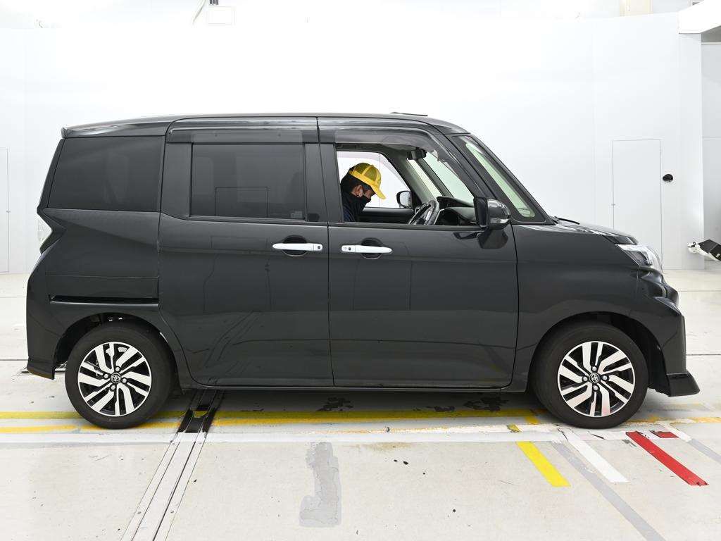 2023 Toyota Roomy カスタムG auction photo 3