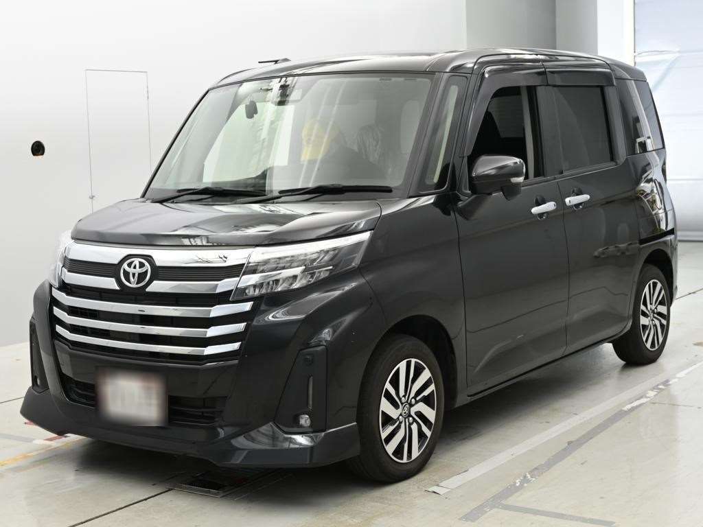 2023 Toyota Roomy カスタムG Japan auction vehicle