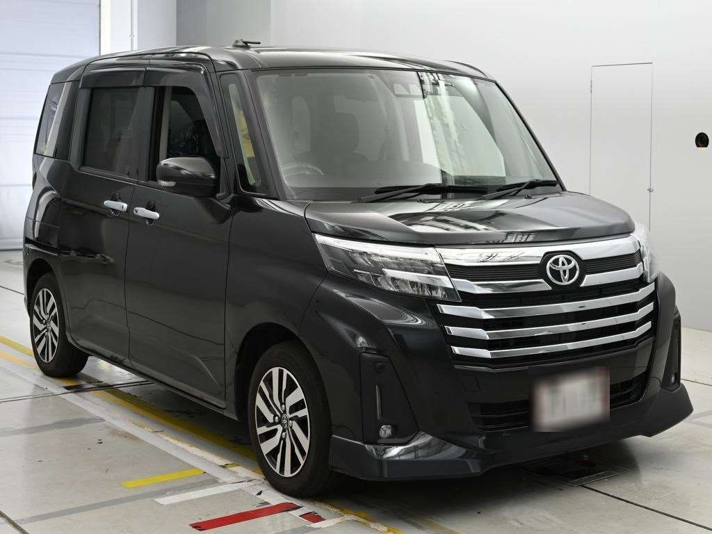 2023 Toyota Roomy カスタムG auction photo 5