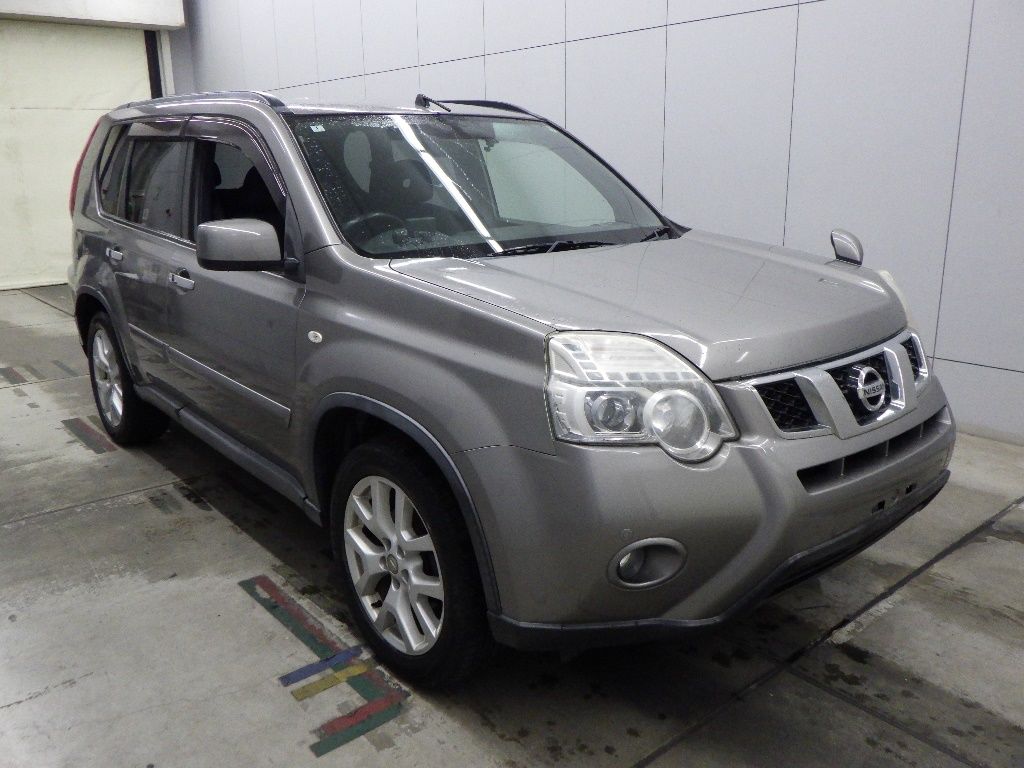 Japan Auction Vehicles 12 2012 Nissan X-Trail 4WD 20GT auction photo