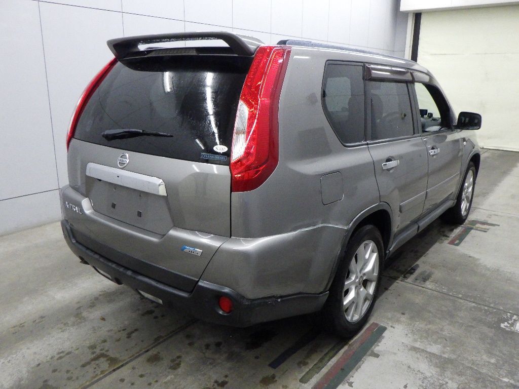 2012 Nissan X-Trail 4WD 20GT auction photo 2
