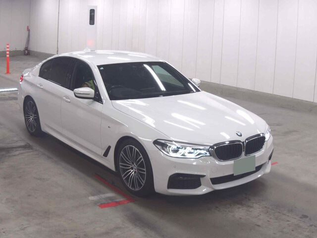 2018 BMW 5 Series 523i M Sport Japan auction vehicle