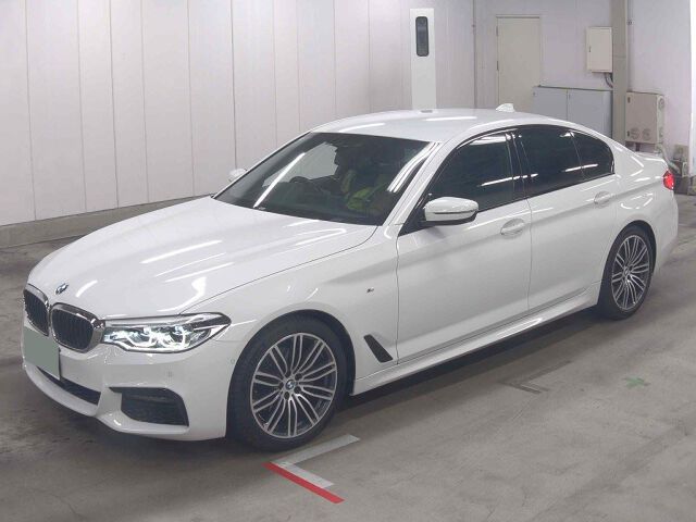 2018 BMW 5 Series 523i M Sport auction photo 4
