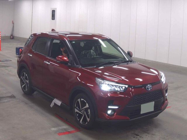 2026 Toyota Raize Hybrid Z Japan auction vehicle