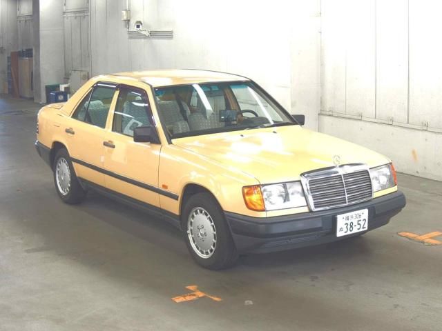 Japan Auction Vehicles 5 1986 Mercedes-Benz 300 E auction photo