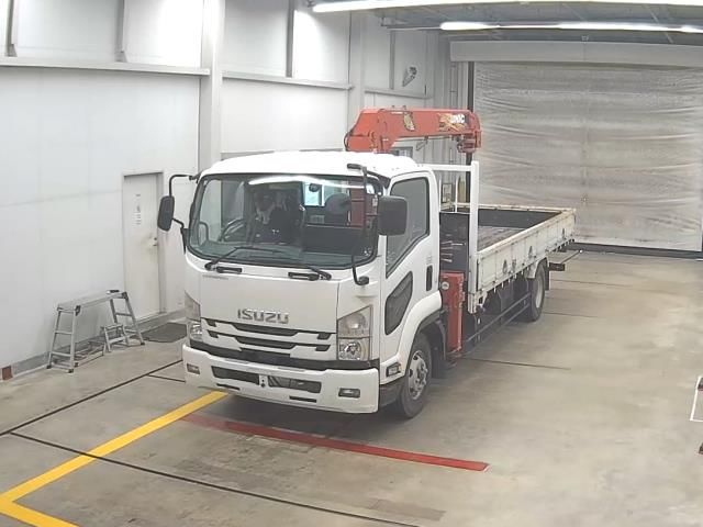 Japan Auction Vehicles 10 2018 Isuzu Forward クレーン付 auction photo