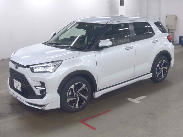2026 Toyota Raize Hybrid Z auction photo 4
