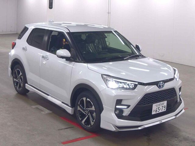 Japan Auction Vehicles 8 2026 Toyota Raize Hybrid Z auction photo