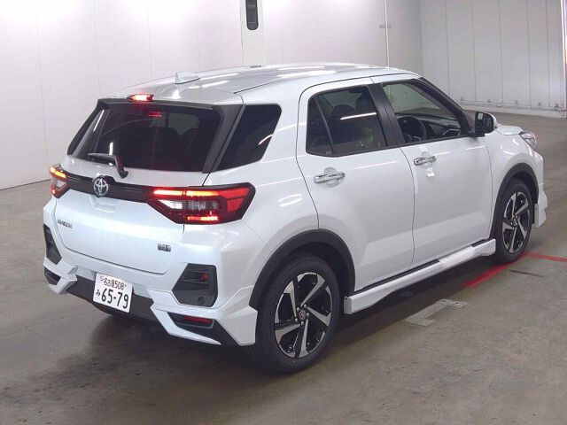 2026 Toyota Raize Hybrid Z auction photo 5