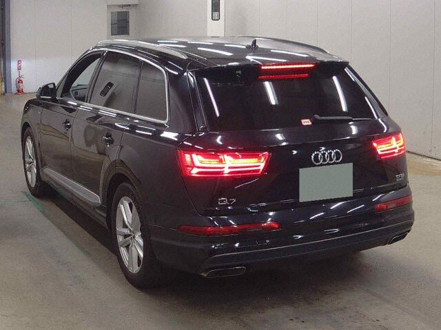 2017 Audi Q7 2.0TFSIクワトSライ 4WD auction photo 2
