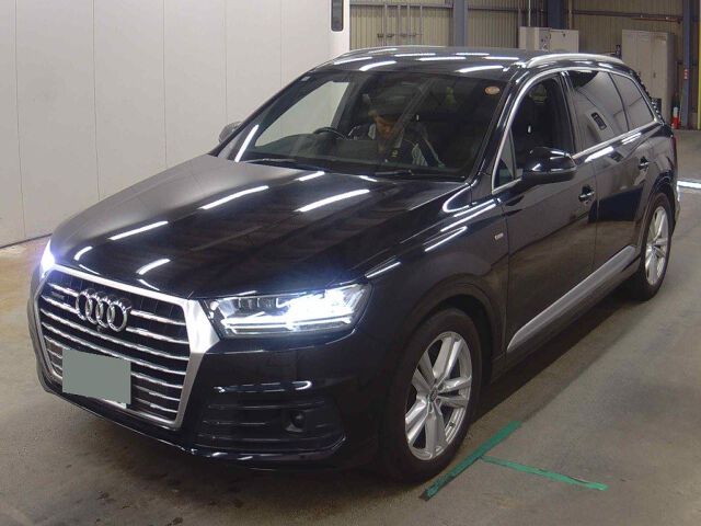 2017 Audi Q7 2.0TFSIクワトSライ 4WD auction photo 4