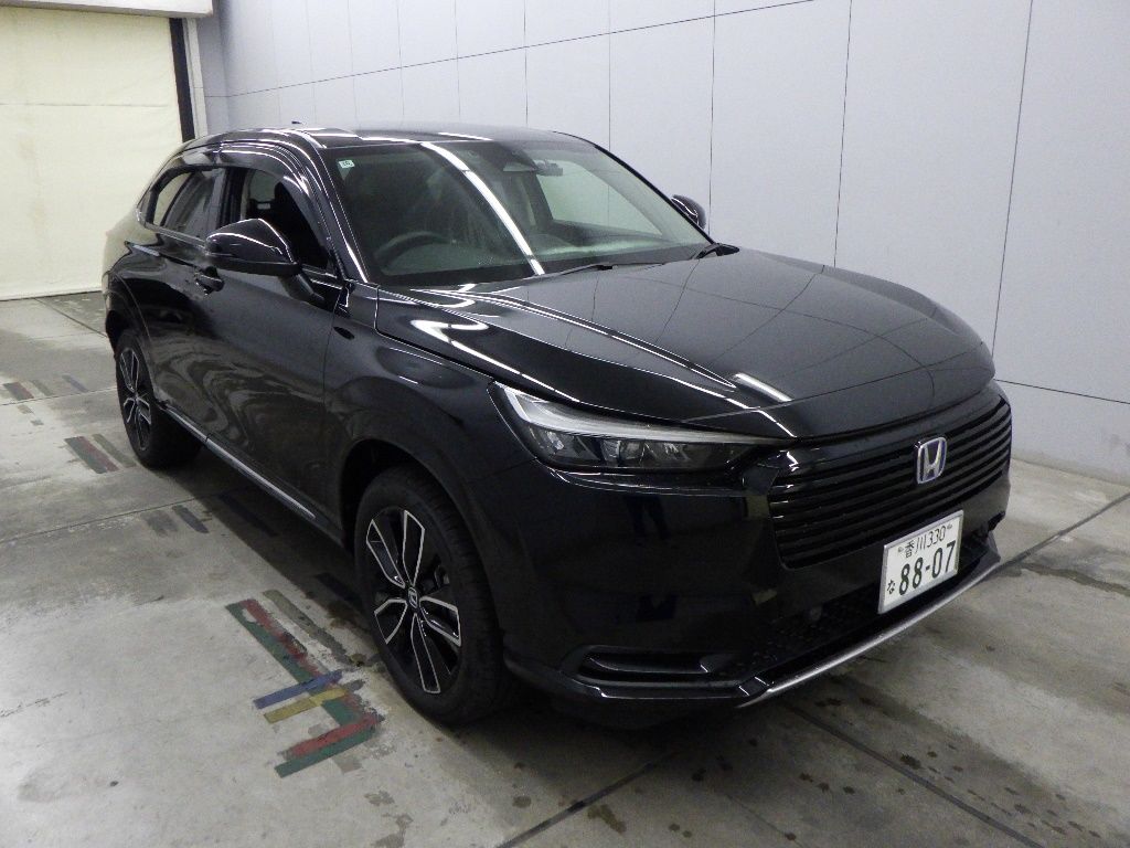 2024 Honda Vezel e:HEV Z Japan auction vehicle