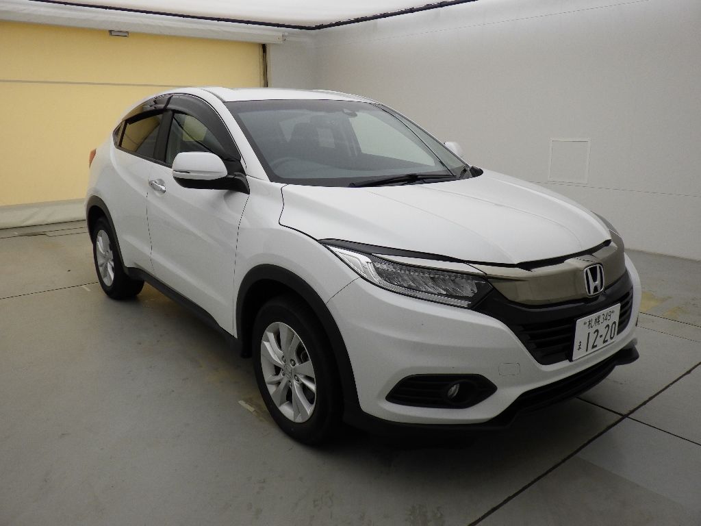 2021 Honda Vezel 4WD XHonda Japan auction vehicle
