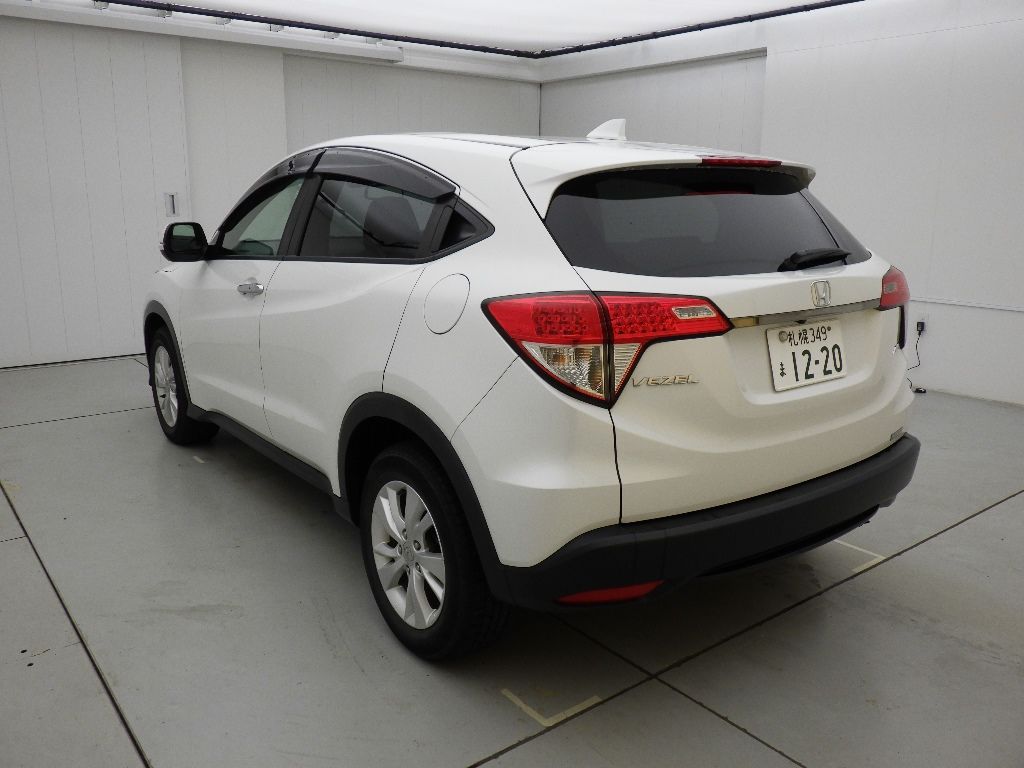 2021 Honda Vezel 4WD Xホンダセンシング auction photo 5