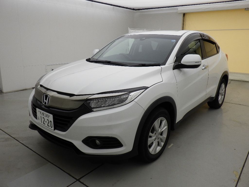 2021 Honda Vezel 4WD Xホンダセンシング auction photo 4