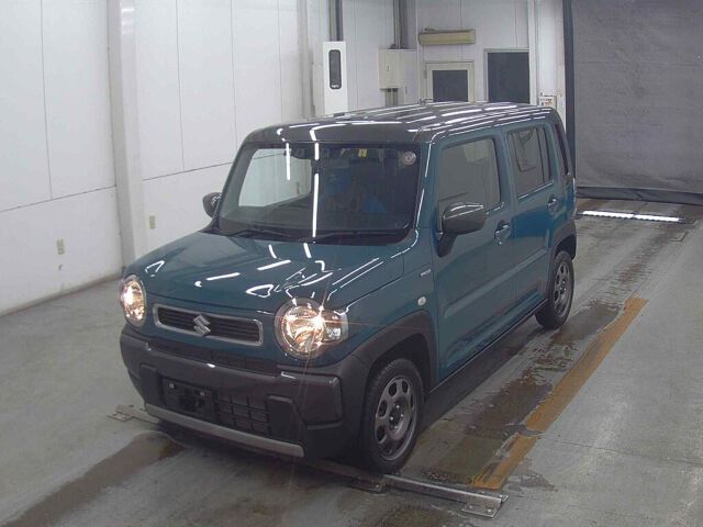 2023 Suzuki Hustler ハイブリッドG auction photo 4