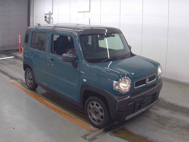 Japan Auction Vehicles 8 2023 Suzuki Hustler ハイブリッドG auction photo