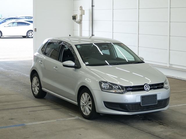Japan Auction Vehicles 8 2012 Volkswagen VW ポロ TSI Comfortline auction photo