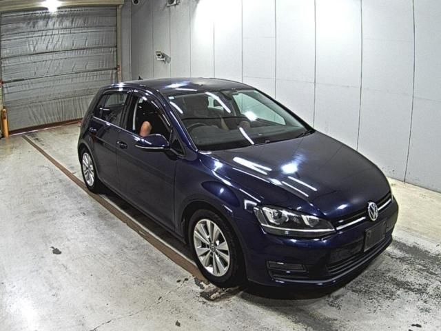 2015 Volkswagen ゴルフ TSIコンフォートラインBMT Japan auction vehicle