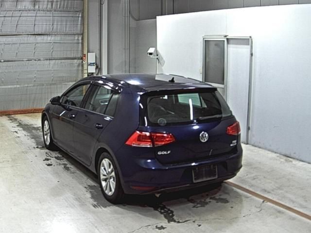 2015 Volkswagen ゴルフ TSIコンフォートラインBMT auction photo 2